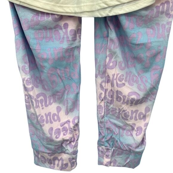 Girls Long & Short Pajama Lounge Sleep 2pc Set, 2-Pack Size XL - Picture 4 of 7